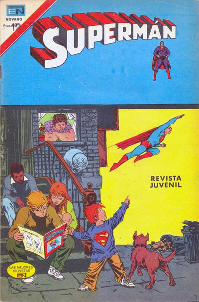 Cover for Supermán (Editorial Novaro, 1952 series) #999