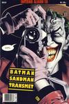 Cover for Inferno album (Bladkompaniet / Schibsted, 1997 series) #10 - Batman; Sandman; Transmetro