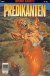 Cover for Inferno album (Bladkompaniet / Schibsted, 1997 series) #11 - Predikanten: Til verdens ende
