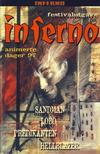 Cover for Inferno album (Bladkompaniet / Schibsted, 1997 series) #1 - Sandman; Hellblazer; Lobo; Predikanten [Festivalutgave]