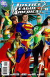 Cover Thumbnail for Justice League of America (2006 series) #12 [Direct Sales - Left Side of Cover]