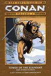 Cover for The Chronicles of Conan (Dark Horse, 2003 series) #1 - Tower of the Elephant and Other Stories