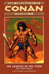 Cover for The Chronicles of Conan (Dark Horse, 2003 series) #5 - The Shadow in the Tomb and Other Stories