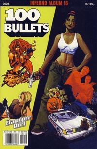 Cover Thumbnail for Inferno album (Bladkompaniet / Schibsted, 1997 series) #18 - 100 Bullets