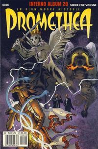 Cover Thumbnail for Inferno album (Bladkompaniet / Schibsted, 1997 series) #20 - Promethea