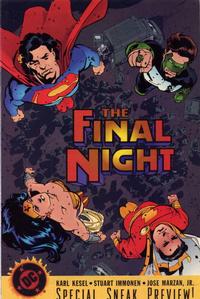 Cover Thumbnail for The Final Night Preview (DC, 1996 series) 