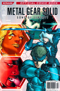 Cover Thumbnail for Metal Gear Solid: Sons of Liberty (IDW, 2005 series) #1 [Alex Garner Cover]