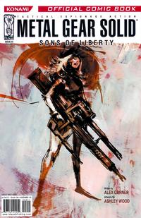 Cover Thumbnail for Metal Gear Solid: Sons of Liberty (IDW, 2005 series) #2 [Cover A]