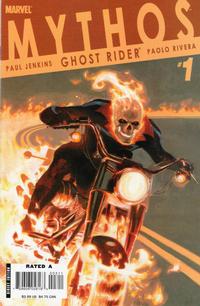 Cover Thumbnail for Mythos: Ghost Rider (Marvel, 2007 series) #1