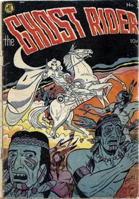 Cover Thumbnail for Ghost Rider (Superior, 1950 series) #1