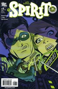 Cover Thumbnail for The Spirit (DC, 2007 series) #8