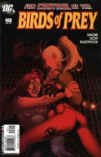 Cover Thumbnail for Birds of Prey (DC, 1999 series) #108