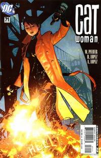 Cover Thumbnail for Catwoman (DC, 2002 series) #71