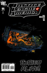 Cover Thumbnail for Justice League of America (DC, 2006 series) #11 [Michael Turner Cover]