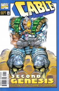 Cover Thumbnail for Cable: Second Genesis (Marvel, 1999 series) #1