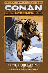 Cover Thumbnail for The Chronicles of Conan (Dark Horse, 2003 series) #1 - Tower of the Elephant and Other Stories