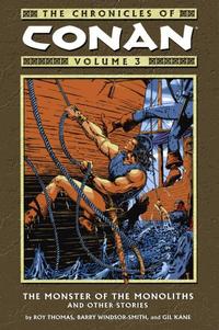 Cover Thumbnail for The Chronicles of Conan (Dark Horse, 2003 series) #3 - The Monster of the Monoliths and Other Stories