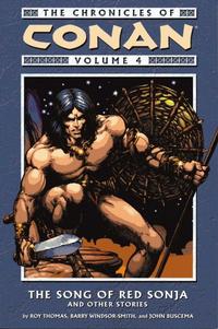 Cover Thumbnail for The Chronicles of Conan (Dark Horse, 2003 series) #4 - The Song of Red Sonja and Other Stories