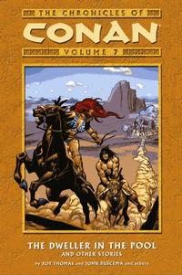 Cover Thumbnail for The Chronicles of Conan (Dark Horse, 2003 series) #7 - The Dweller in the Pool and Other Stories