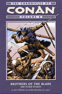 Cover Thumbnail for The Chronicles of Conan (Dark Horse, 2003 series) #8 - The Tower of Blood and Other Stories