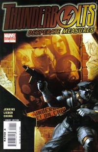Cover Thumbnail for Thunderbolts: Desperate Measures (Marvel, 2007 series) #1 [Direct]