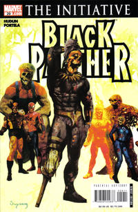 Cover Thumbnail for Black Panther (Marvel, 2005 series) #29