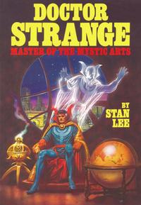 Cover Thumbnail for Doctor Strange Master of the Mystic Arts (Simon and Schuster, 1979 series) 