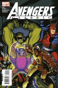Cover Thumbnail for Avengers Classic (Marvel, 2007 series) #2