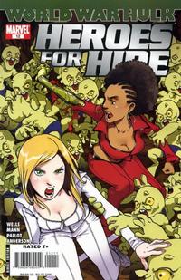 Cover for Heroes for Hire (Marvel, 2006 series) #12
