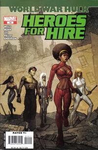 Cover Thumbnail for Heroes for Hire (Marvel, 2006 series) #14