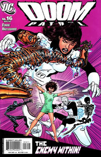 Cover Thumbnail for Doom Patrol (DC, 2004 series) #16