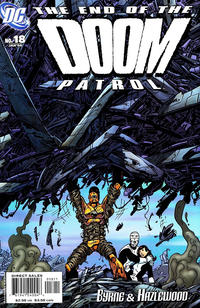 Cover Thumbnail for Doom Patrol (DC, 2004 series) #18