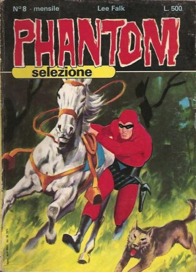 Cover for Phantom Selezione (Edizioni Fratelli Spada, 1976 series) #8
