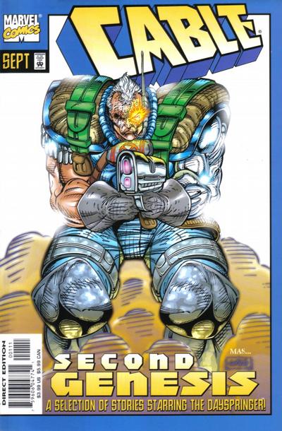 Cover for Cable: Second Genesis (Marvel, 1999 series) #1