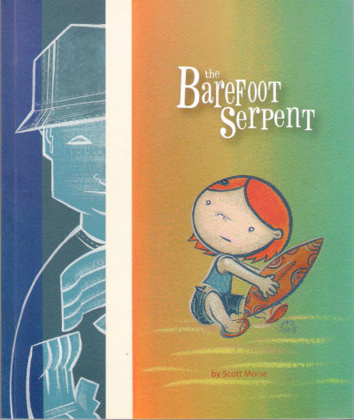 Cover for The Barefoot Serpent (Top Shelf, 2003 series) 