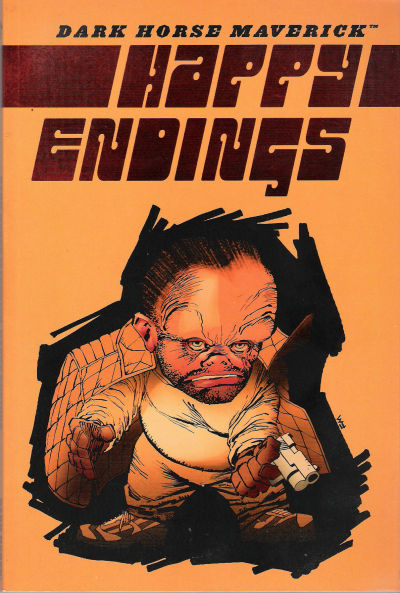 Cover for Dark Horse Maverick: Happy Endings (Dark Horse, 2002 series) 