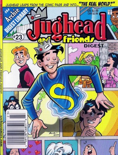 Cover for Jughead & Friends Digest Magazine (Archie, 2005 series) #23 [Newsstand]