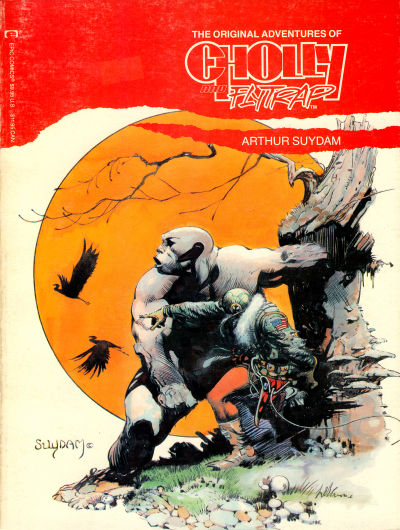 Cover for The Original Adventures of Cholly and Flytrap (Marvel, 1991 series) 