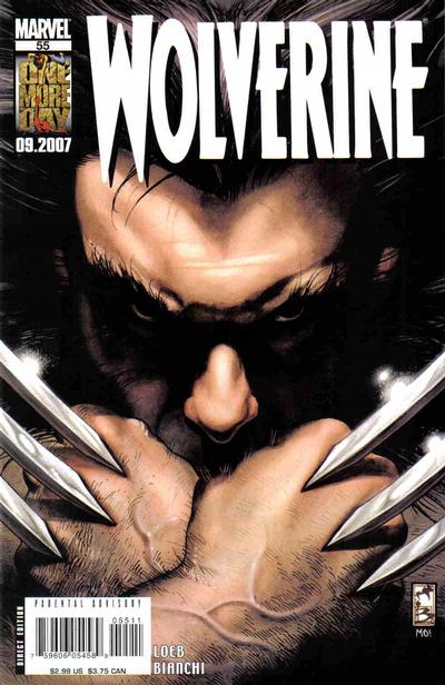 Cover for Wolverine (Marvel, 2003 series) #55 [Bianchi Cover]