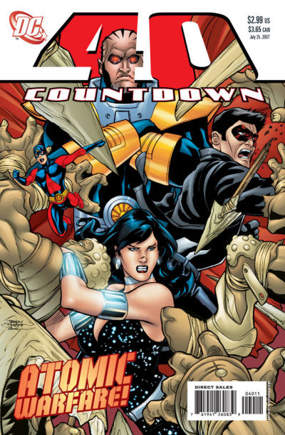 Cover for Countdown (DC, 2007 series) #40