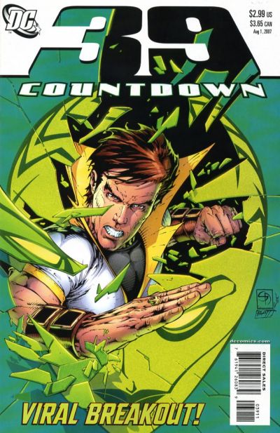 Cover for Countdown (DC, 2007 series) #39