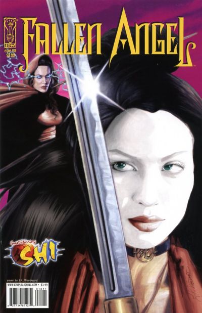 Cover for Fallen Angel (IDW, 2005 series) #18