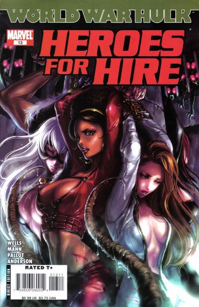 Cover for Heroes for Hire (Marvel, 2006 series) #13