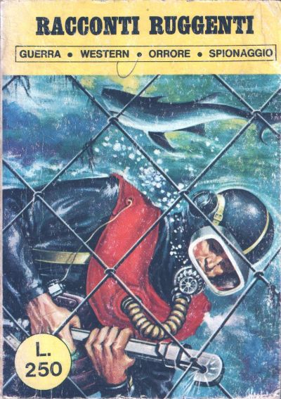 Cover for Racconti Ruggenti [Nuova Edizione Collana Hombre] (Editrice Stormo, 1970 series) #5