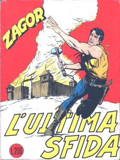 Cover for Zagor (Sergio Bonelli Editore, 1970 series) #37