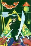 Cover for Eagle: The Dark Mirror Saga (Comic Zone Productions, 1992 series) #2