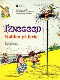 Cover Thumbnail for Iznogood (Hjemmet / Egmont, 1977 series) #1 - Kalifen på ferie!