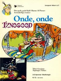 Cover Thumbnail for Iznogood (Hjemmet / Egmont, 1977 series) #2 - Onde, onde Iznogood