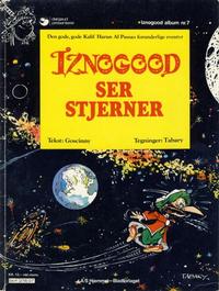 Cover Thumbnail for Iznogood (Hjemmet / Egmont, 1977 series) #7 - Iznogood ser stjerner
