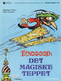 Cover Thumbnail for Iznogood (Hjemmet / Egmont, 1977 series) #8 - Det magiske teppet